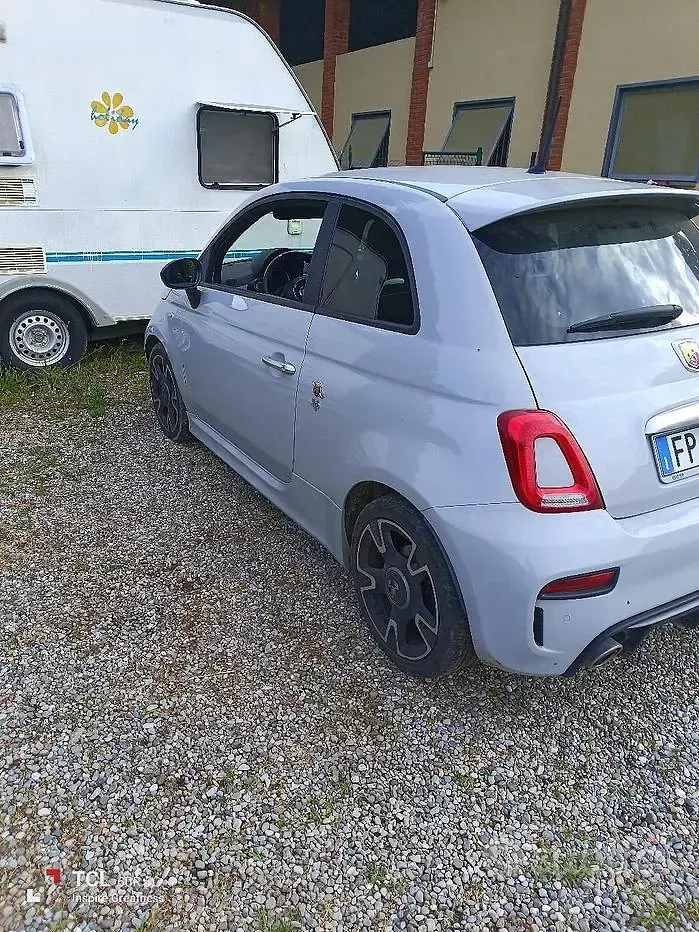 Usata Abarth 500 2018 Grigio Berlina