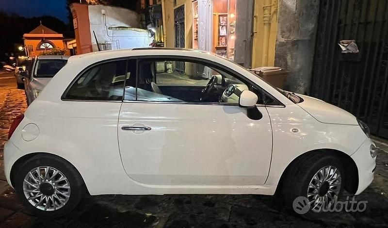 Usata Fiat 500 69 CV (50 kW) 2016 Bianco Utilitaria
