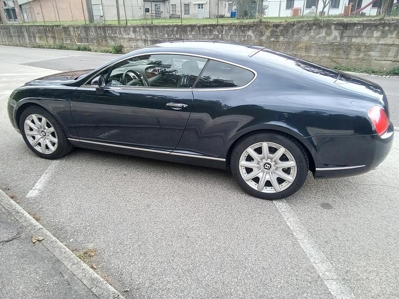Usata Bentley Continental 2005 Blu Coupé