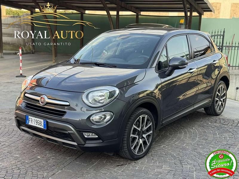 Usata Fiat 500X Cross Plus 140 CV (102 kW) 2018 Grigio SUV