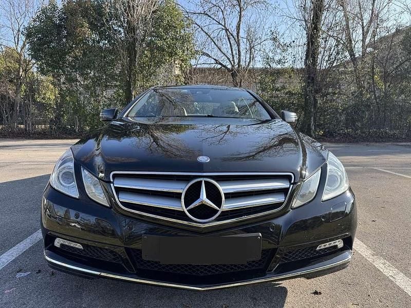 Usata Mercedes E350 Avantgarde 292 CV (214 kW) 2010 Nero Coupé