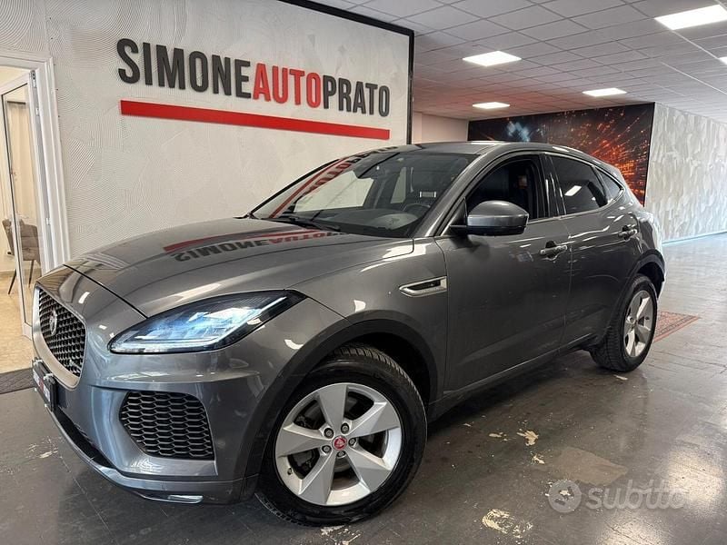 Usata Jaguar E-Pace R-Dynamic 180 CV (132 kW) 2020 Grigio SUV
