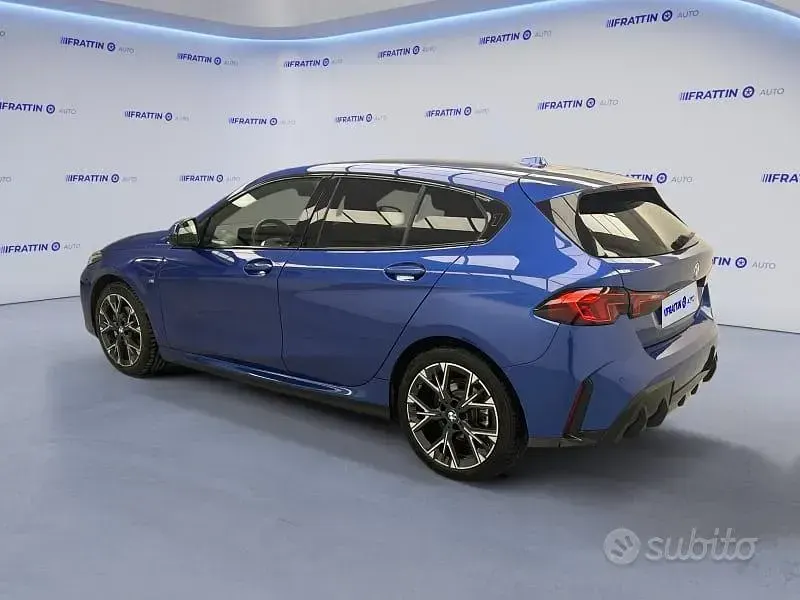 Brugt BMW 118 M Sport 150 HK (110 kW) 2025 Blå Hatchback
