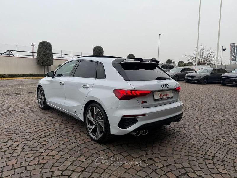 Usata Audi S3 Sport 310 CV (228 kW) 2024 Bianco Berlina