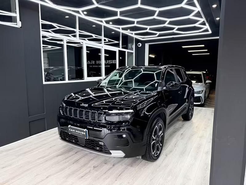 Usata Jeep Avenger Summit 100 CV (73 kW) 2024 Nero SUV