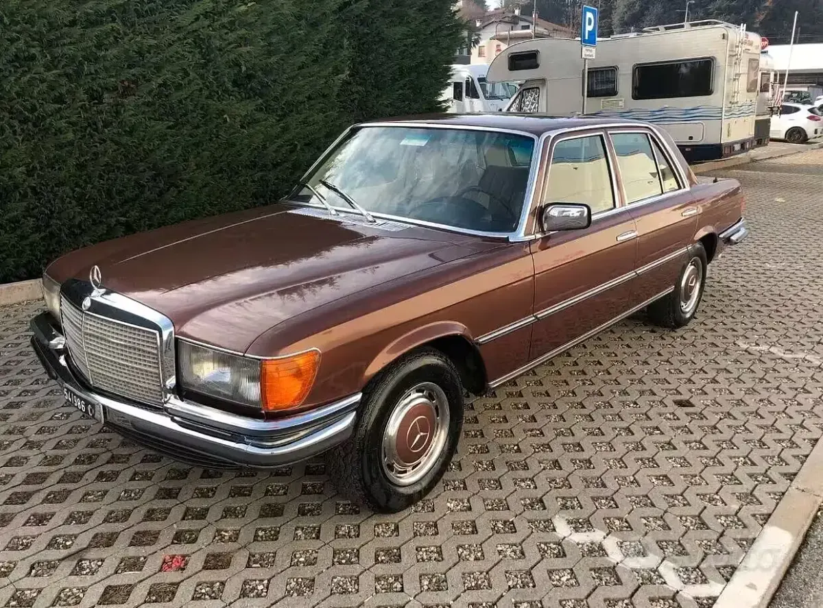 Usata Mercedes 280 SE 156 CV (114 kW) 1970 Berlina
