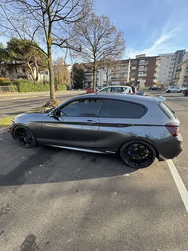 Usata BMW M140 M Sport 340 CV (250 kW) 2017 Grigio Utilitaria