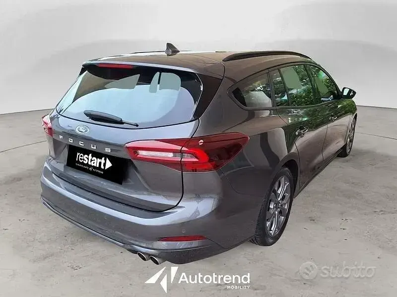 Occasion Ford Focus ST 120 PK (88 kW) 2022 Grijs Stationwagen