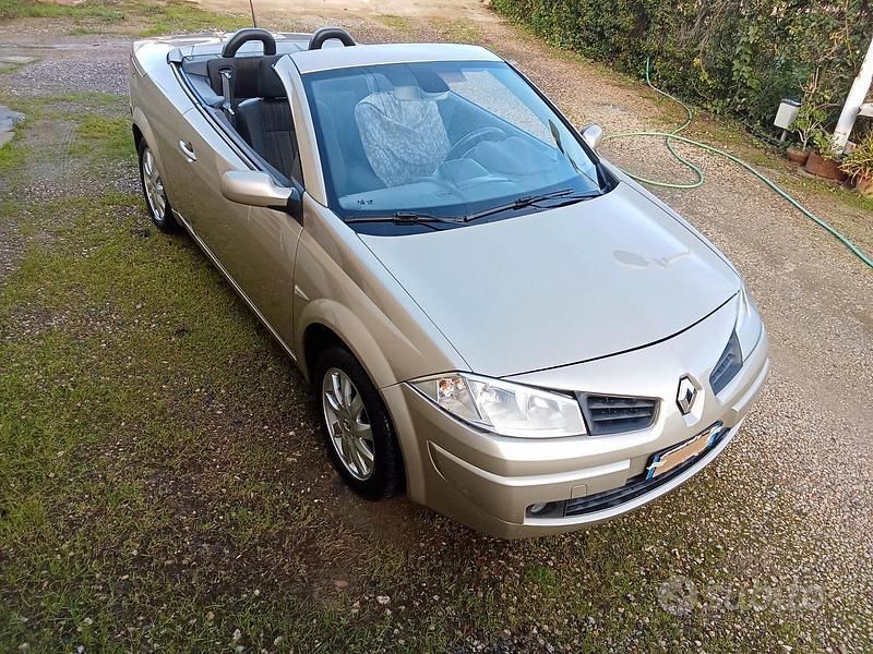 Usata Renault Mégane Cabriolet 106 CV (77 kW) 2006 Cabrio