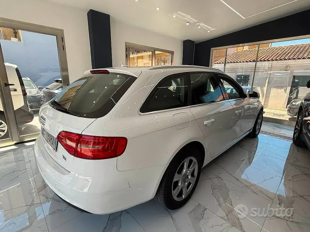 Usata Audi A4 Ambiente 120 CV (88 kW) 2014 Bianco Station wagon