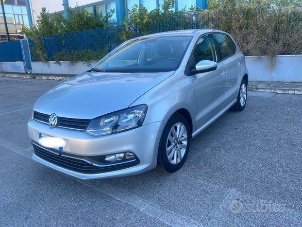 Usata VW Polo 85 CV (62 kW) 2017 Grigio Berlina