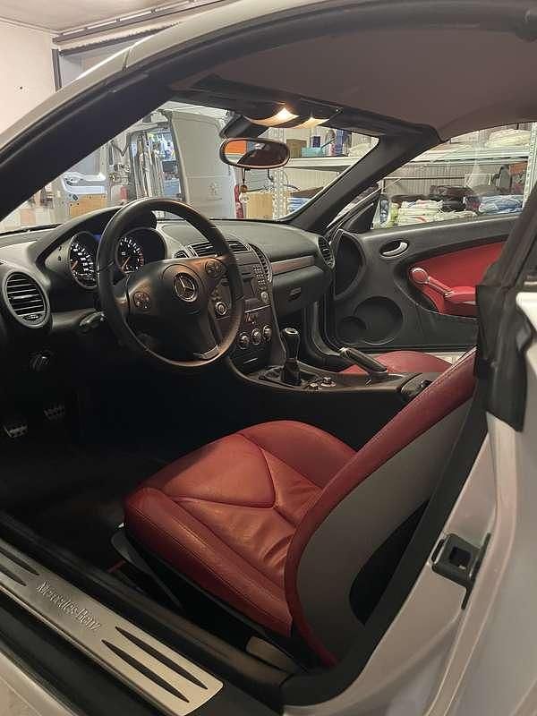 Usata Mercedes SLK200 184 CV (135 kW) 2008 Cabrio
