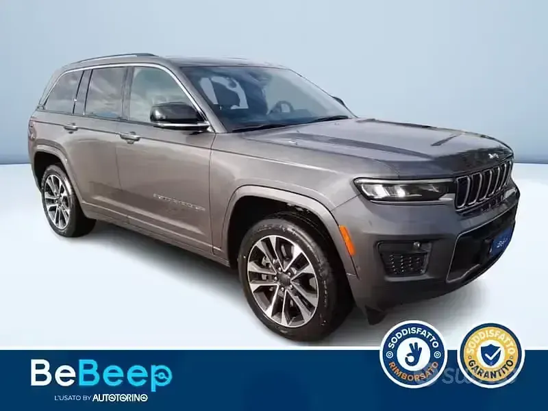 Usata Jeep Grand Cherokee Overland 272 CV (200 kW) 2023 Grigio SUV