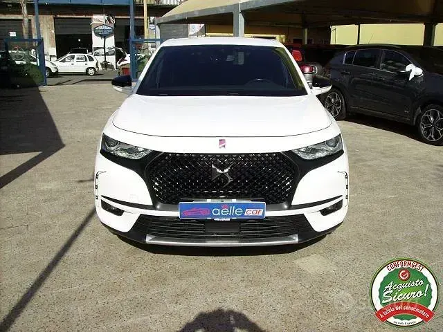 Usata DS Automobiles DS7 Crossback Grand Chic 177 CV (130 kW) 2020 Bianco SUV