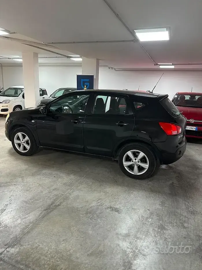 Usata Nissan Qashqai Tekna 103 CV (75 kW) 2009 Nero SUV
