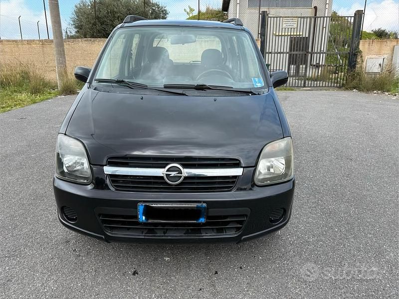 Usata Opel Agila 2005 Nero Monovolume