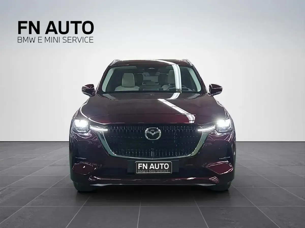 Usata Mazda CX-80 Takumi-Line 192 CV (141 kW) 2025 Rosso SUV