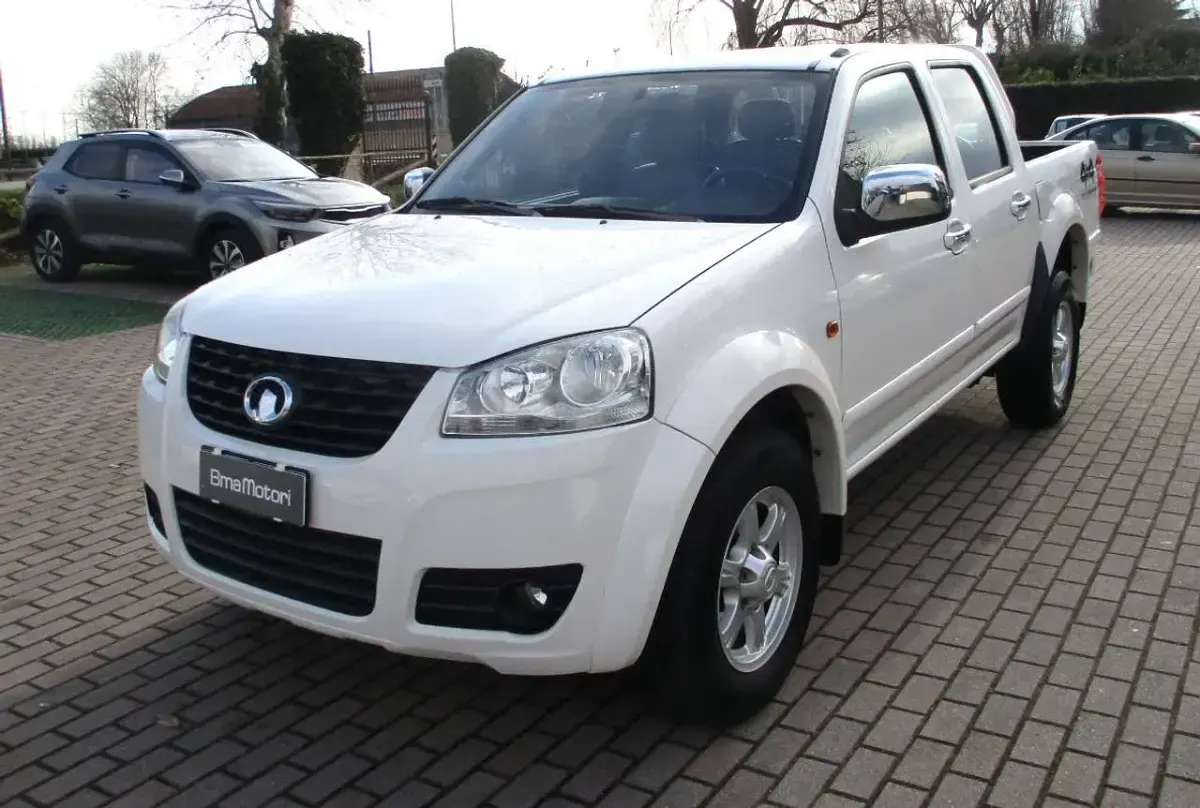 Usata Great Wall Steed 5 143 CV (105 kW) 2012 Bianco Furgone