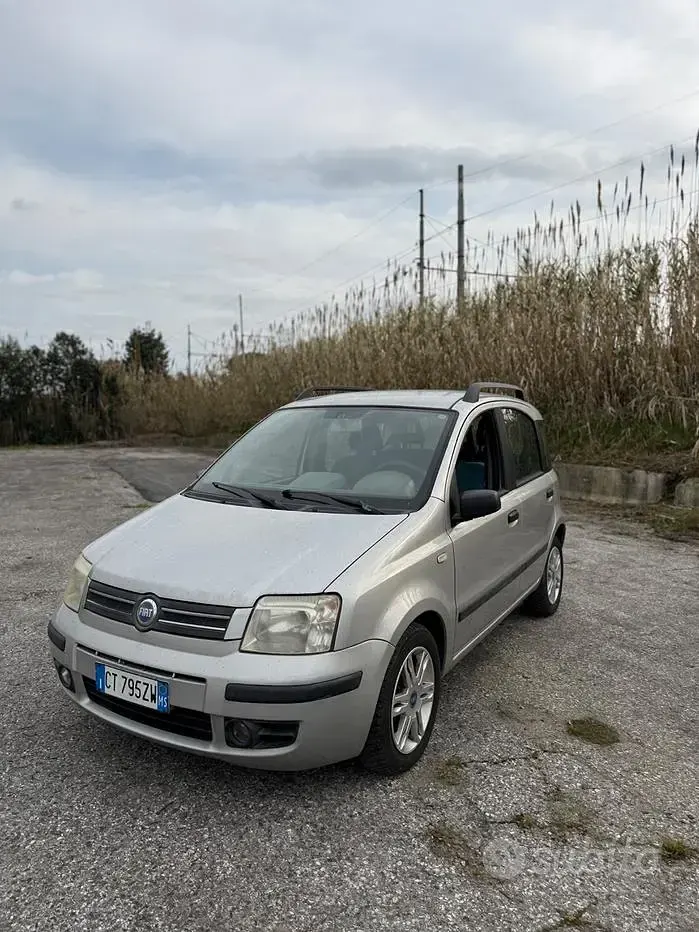 Usata Fiat Panda Dynamic 69 CV (50 kW) 2005 Utilitaria