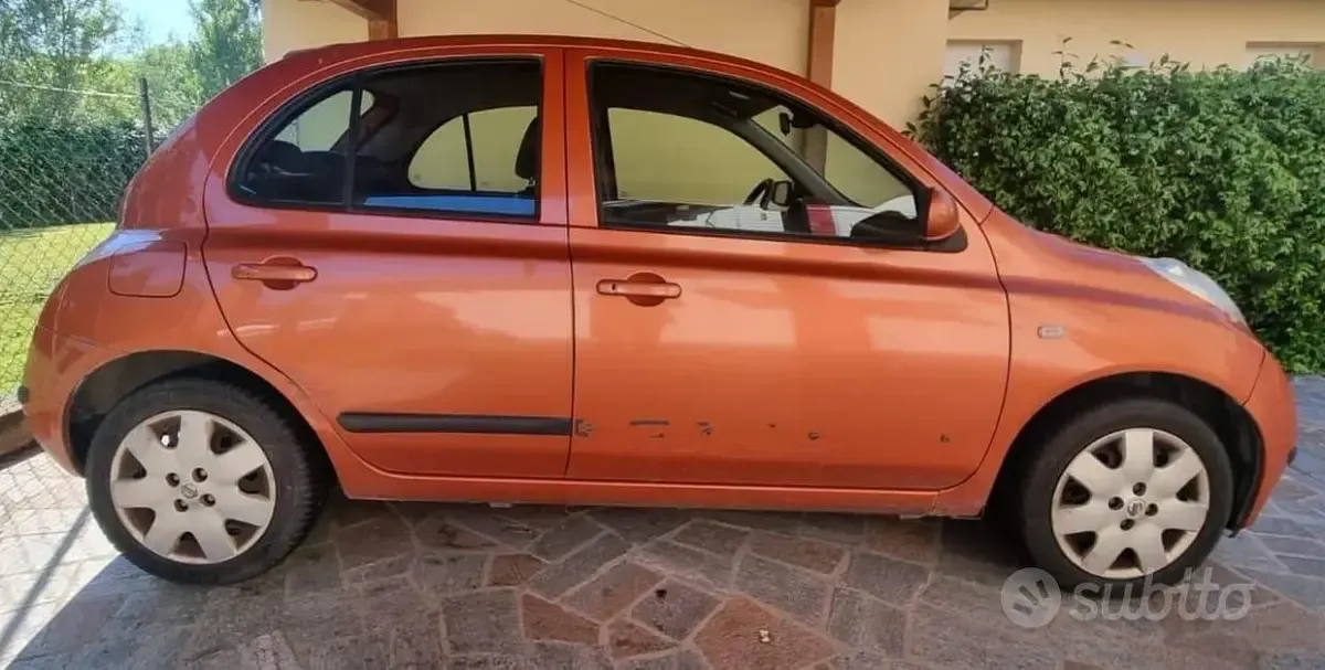 Usata Nissan Micra 88 CV (64 kW) 2004 Utilitaria