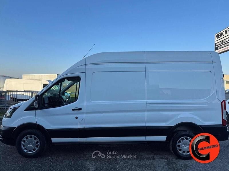 Usata Ford Transit 170 CV (125 kW) 2022 Bianco pastello Berlina