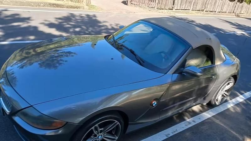 Usata BMW Z4 191 CV (140 kW) 2003 Grigio Cabrio