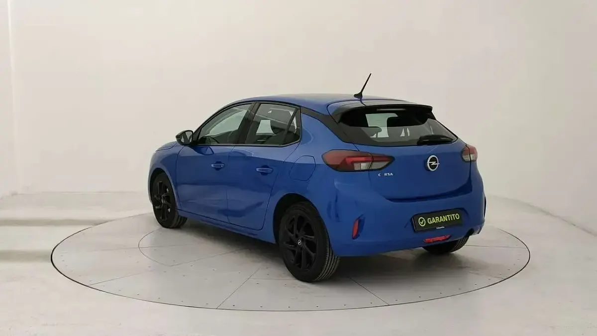 Usata Opel Corsa S 75 CV (55 kW) 2022 Blu Utilitaria