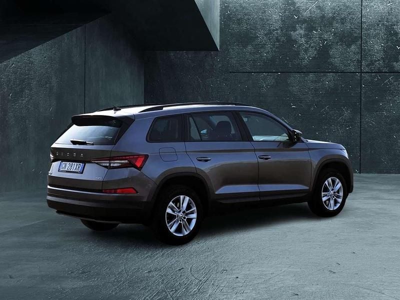Usata Skoda Kodiaq Executive 150 CV (110 kW) 2023 Grigio SUV