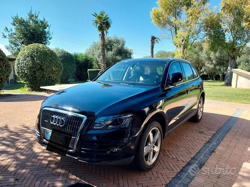 Usata Audi Q5 2010 Nero SUV