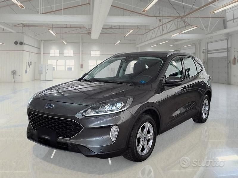 Usata Ford Kuga 120 CV (88 kW) 2021 Grigio SUV