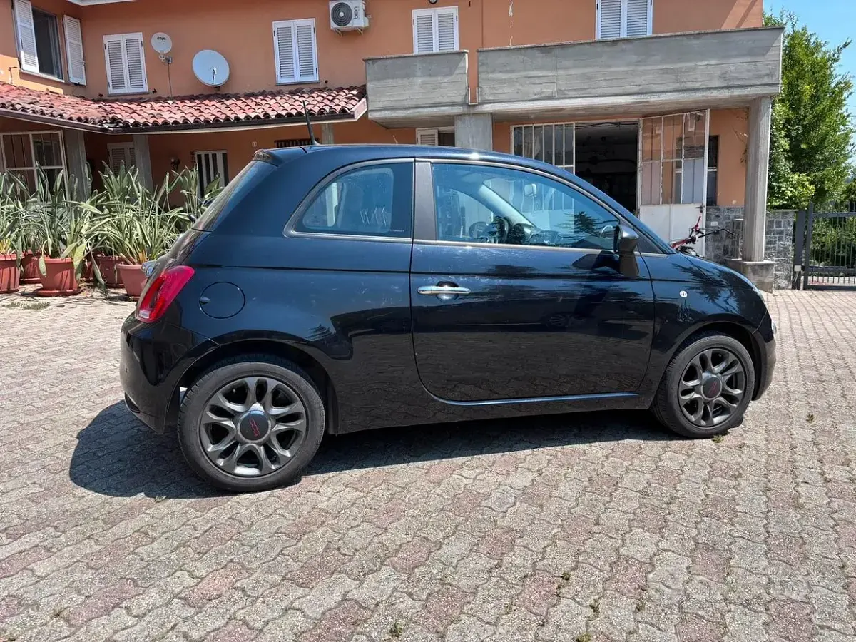 Usata Fiat 500 69 CV (50 kW) 2019 Nero Berlina