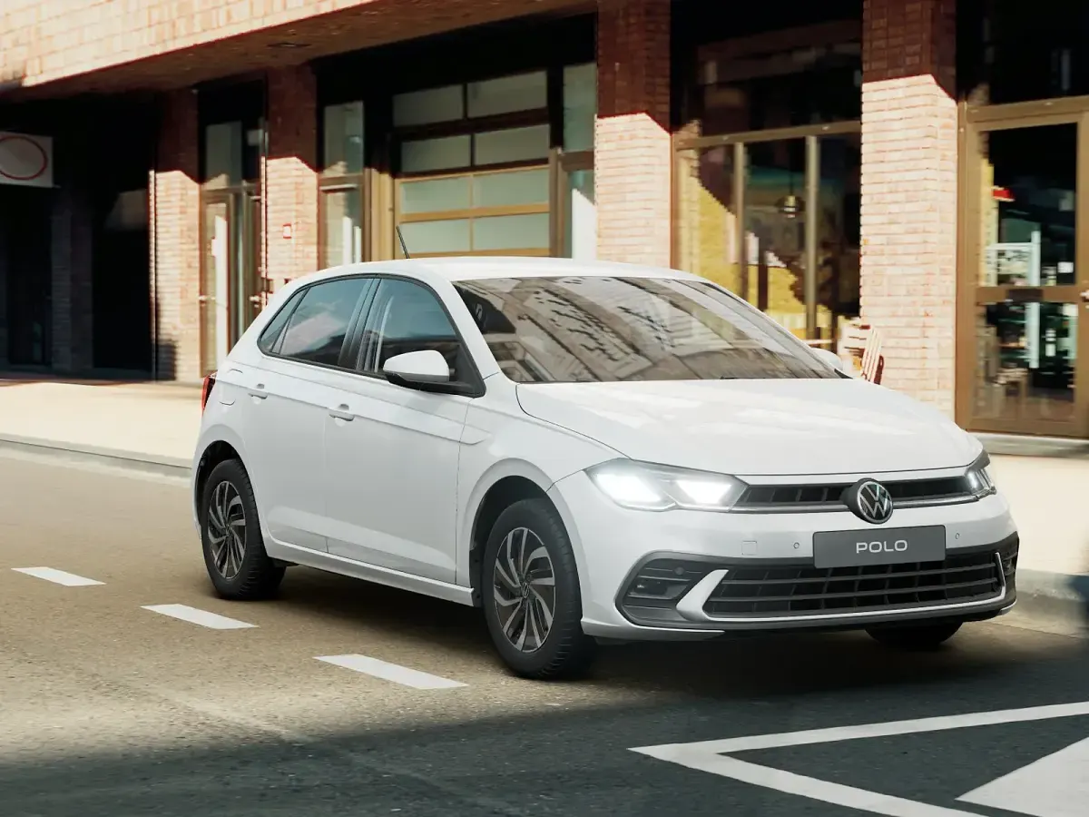 Nuova VW Polo Edition 95 CV (69 kW) 2026 Pure white Utilitaria