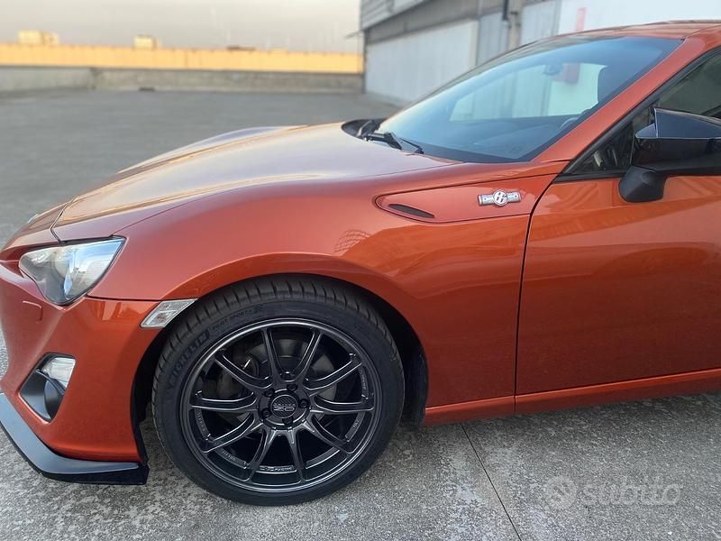 Usata Toyota GT86 GT 200 CV (147 kW) 2013 Coupé