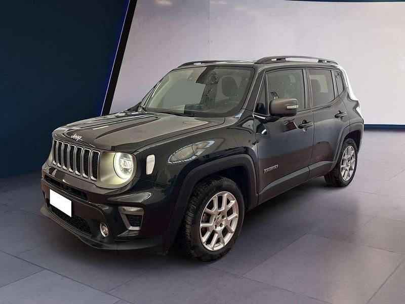 Usata Jeep Renegade Limited 120 CV (88 kW) 2020 Nero SUV