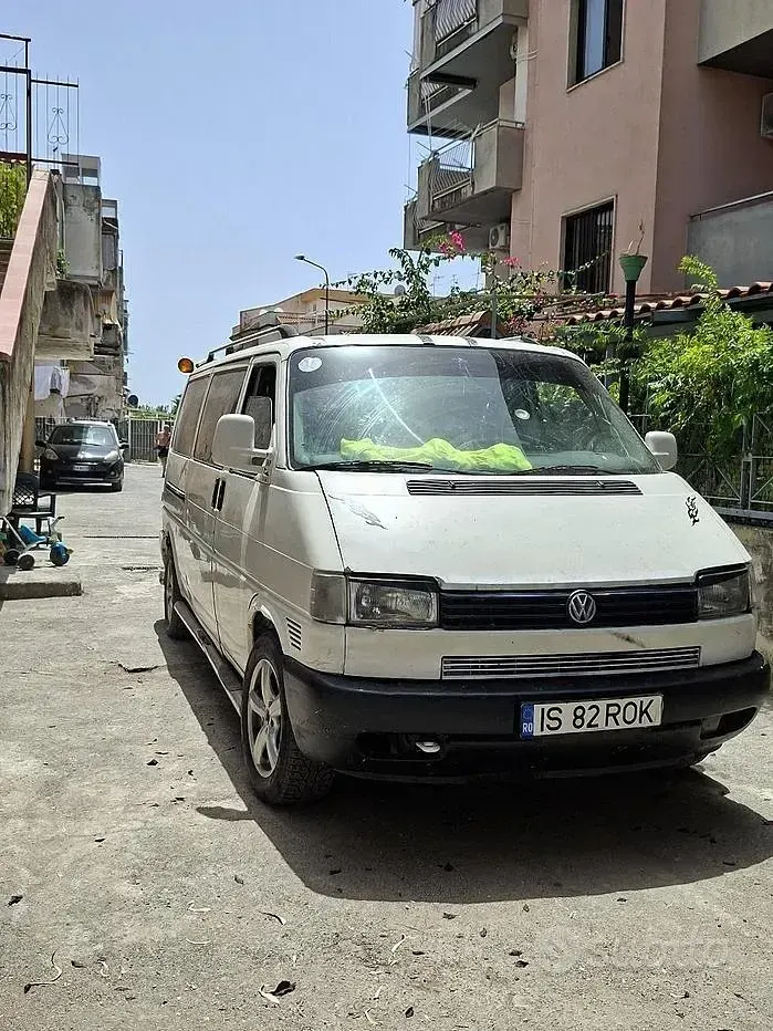Usata VW T4 102 CV (75 kW) 2002 Bianco Furgone