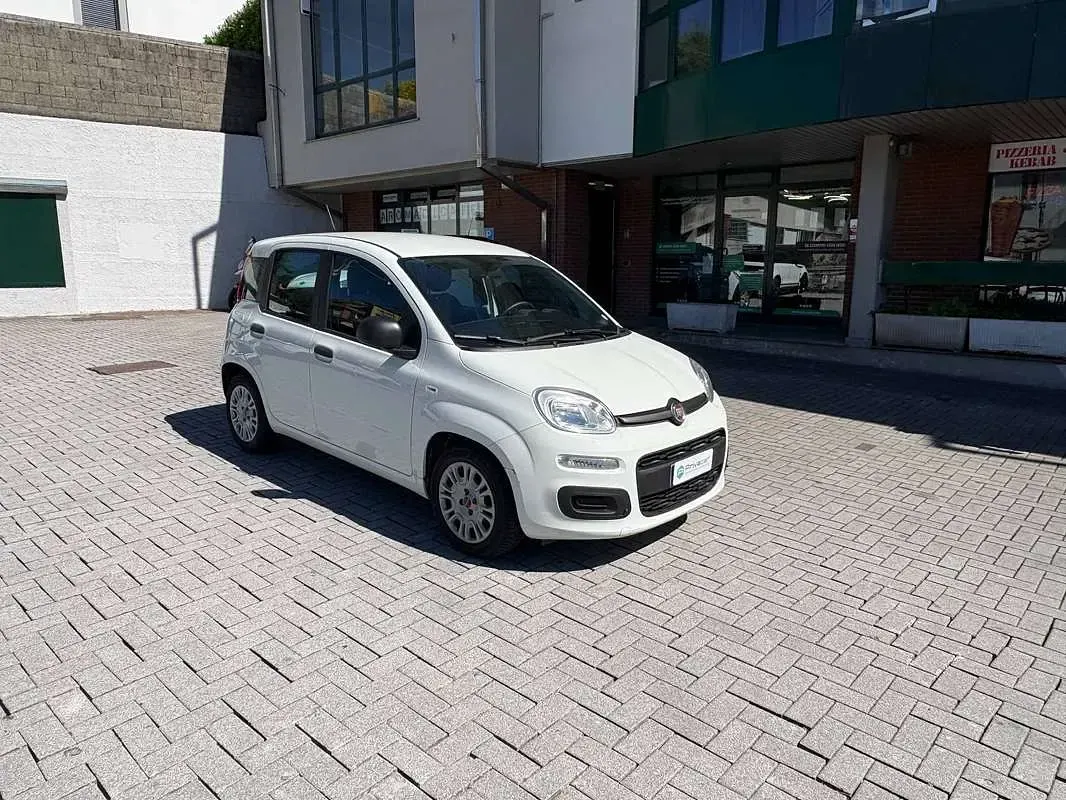 Usata Fiat Panda S 69 CV (50 kW) 2021 Bianco Utilitaria