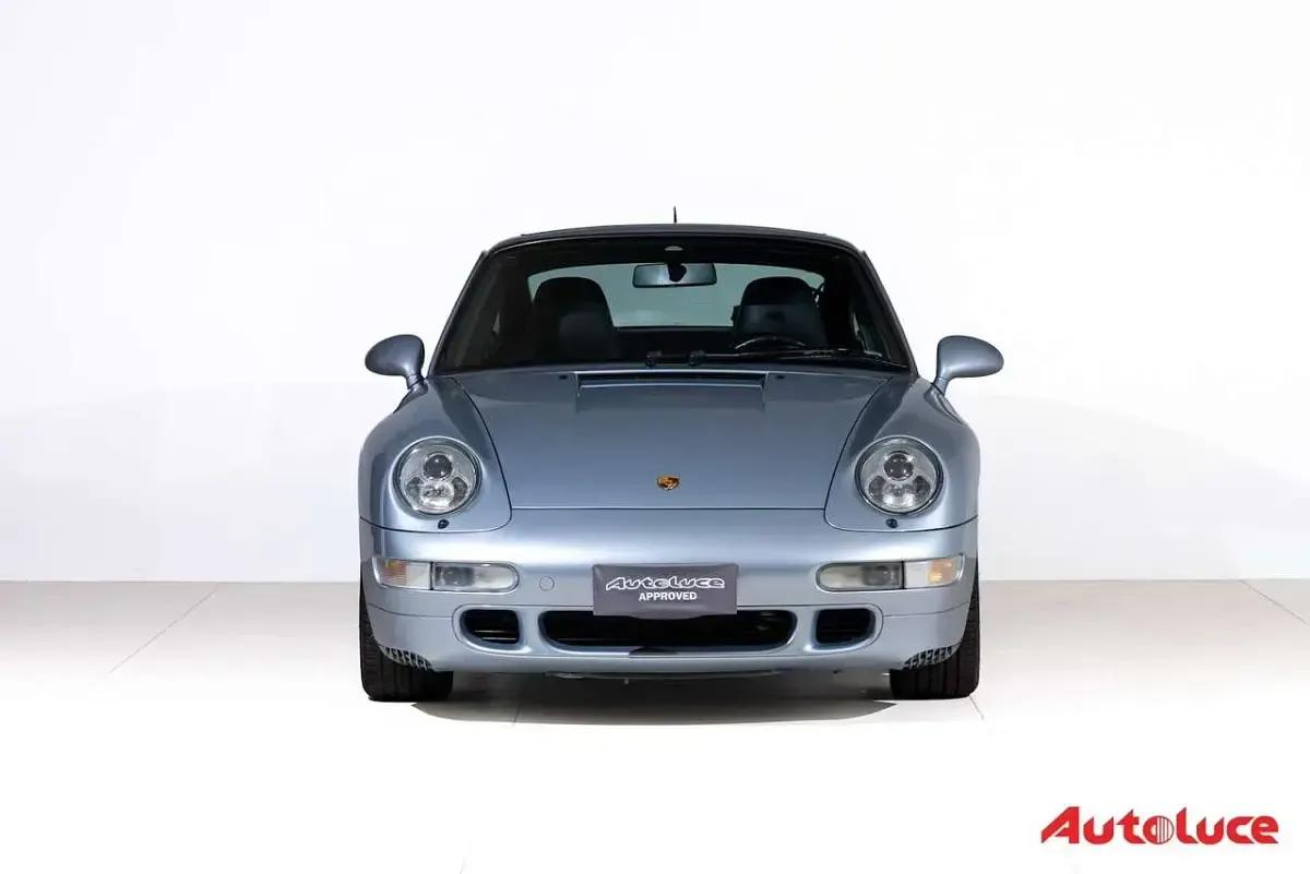 Usata Porsche 993 Turbo 430 CV (316 kW) 1996 Argento polare metallizzato Coupé