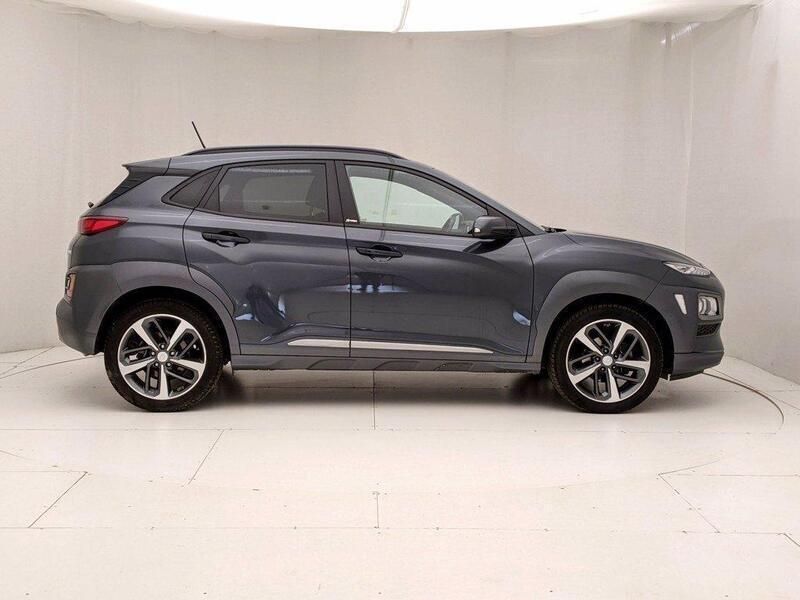 Usata Hyundai Kona Xpossible 116 CV (85 kW) 2019 Grigio SUV