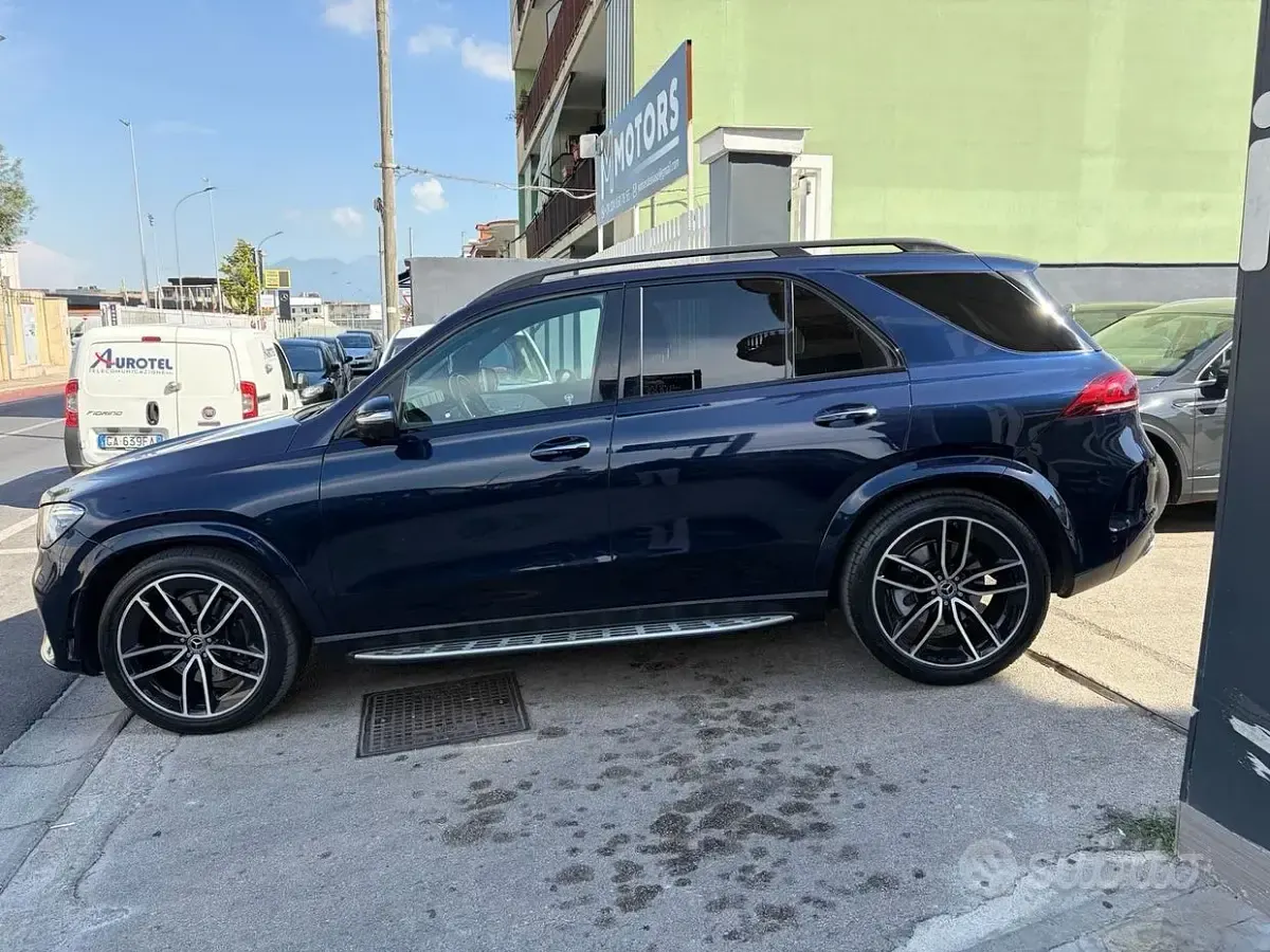 Usata Mercedes GLE350 Premium 272 CV (200 kW) 2021 Blu SUV