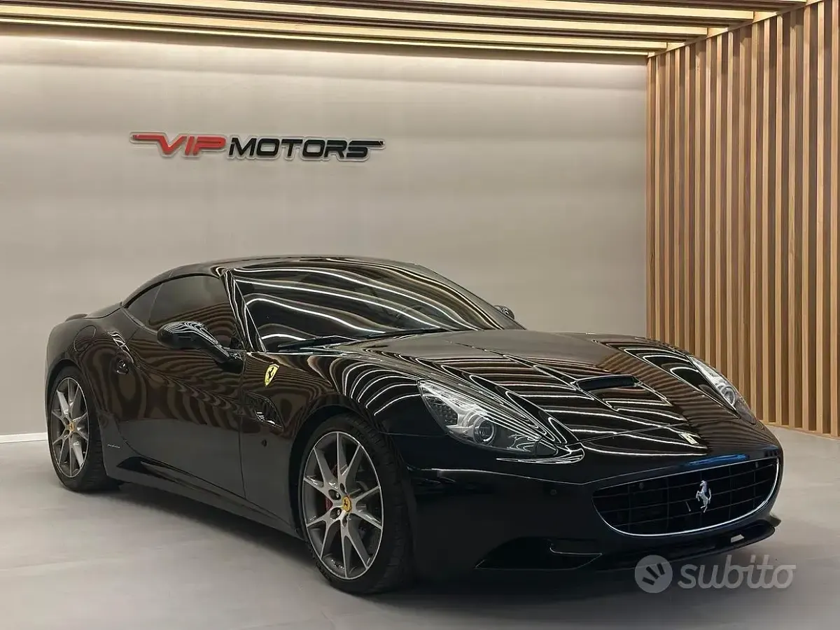 Usata Ferrari California 490 CV (360 kW) 2012 Nero Cabrio