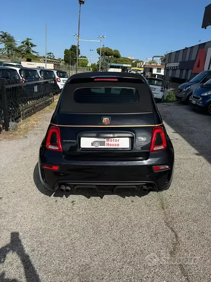 Usata Abarth 595C 165 CV (121 kW) 2021 Nero Cabrio