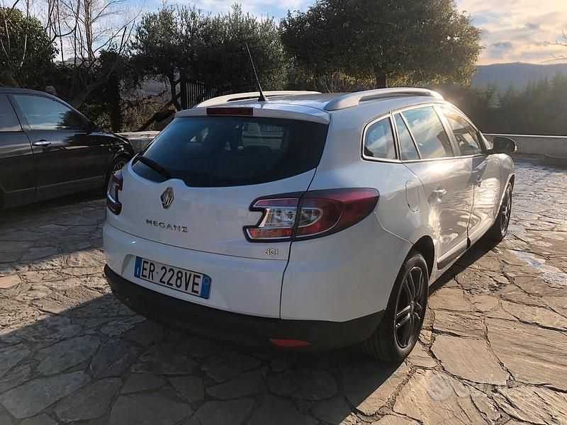 Usata Renault Mégane GrandTour 2013 Bianco Station wagon