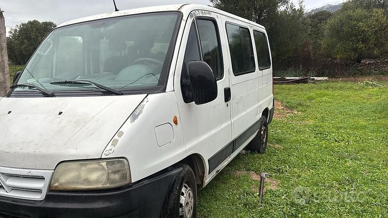 Usata Citroën Jumper 2005 Bianco Monovolume