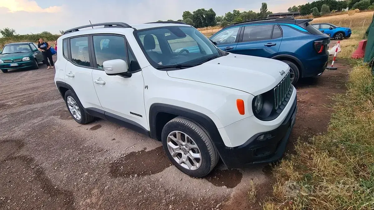 Usata Jeep Renegade 140 CV (102 kW) 2018 Bianco SUV