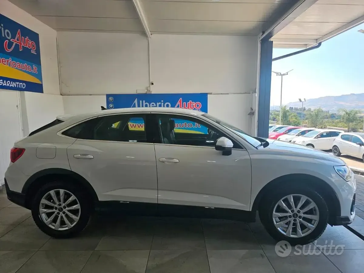 Usata Audi Q3 Sportback S-Line 150 CV (110 kW) 2023 Bianco SUV