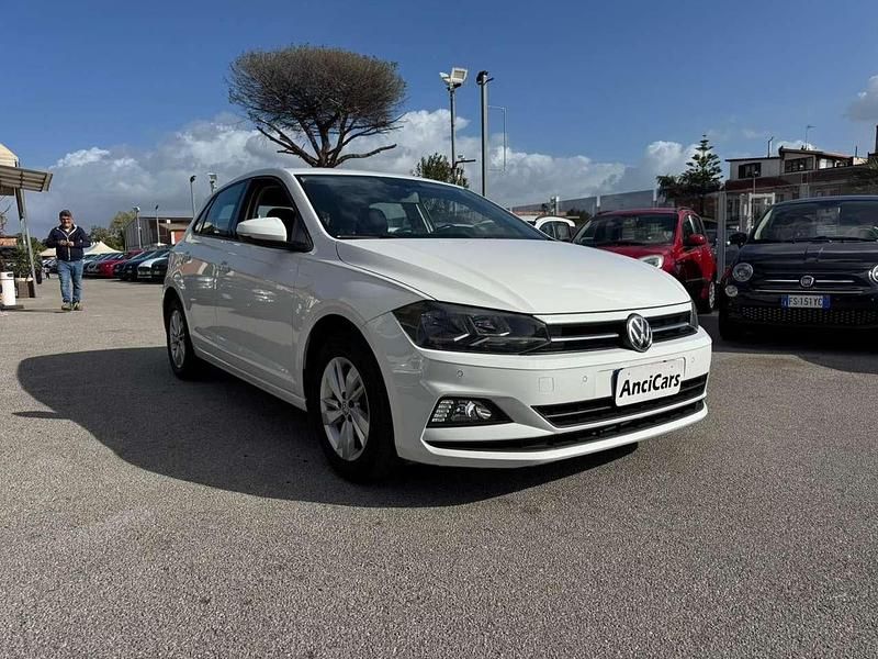 Usata VW Polo Comfortline 90 CV (66 kW) 2018 Bianco Berlina