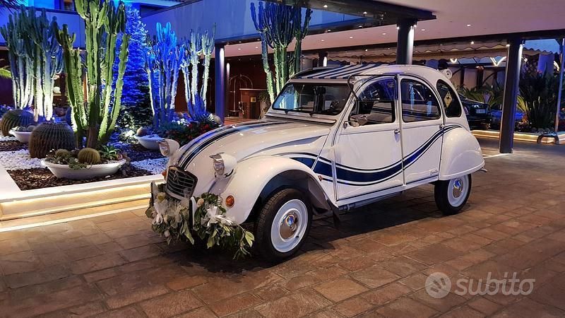 Usata 1986 Citroën 2CV Tre volumi | 11.000 € - Immagine 1/4