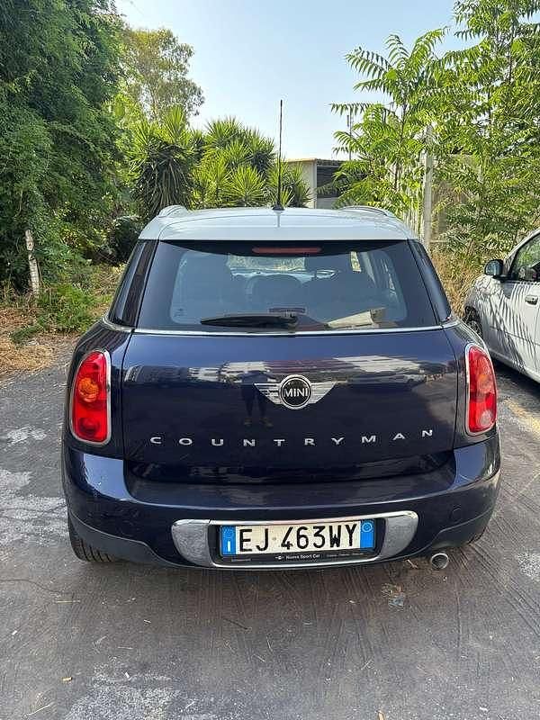 Usata Mini Cooper D Countryman 111 CV (81 kW) 2011 SUV