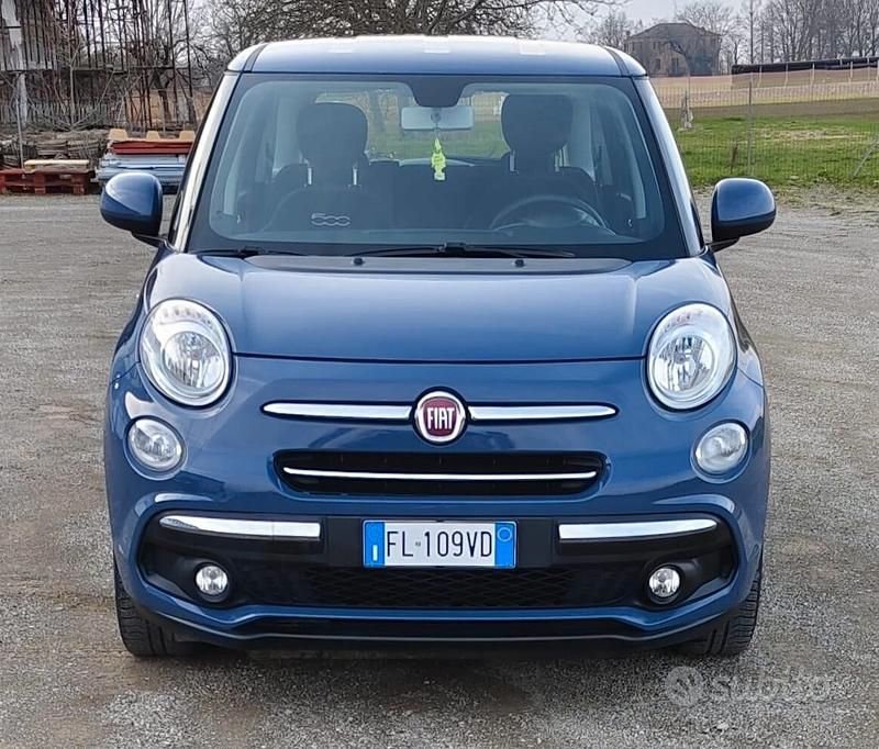 Usata Fiat 500L Lounge 95 CV (69 kW) 2018 Nero Monovolume