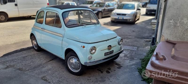 Usata Fiat 500 1960 Utilitaria